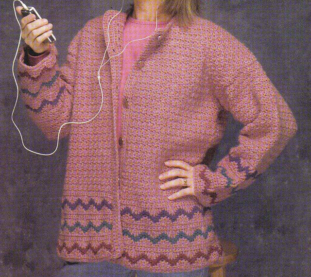 Ravelry Heathers Jacket pattern by Laura Gebhardt
