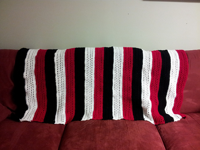 Grandma Afghan Throw