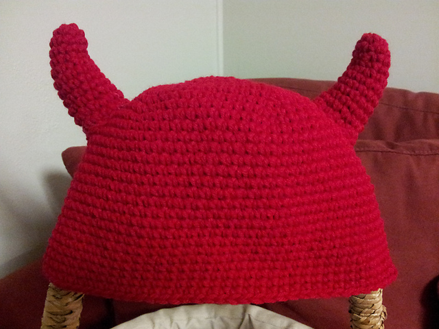 Devils Hockey Hat