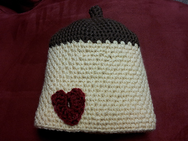 Acorn Hat for Baby