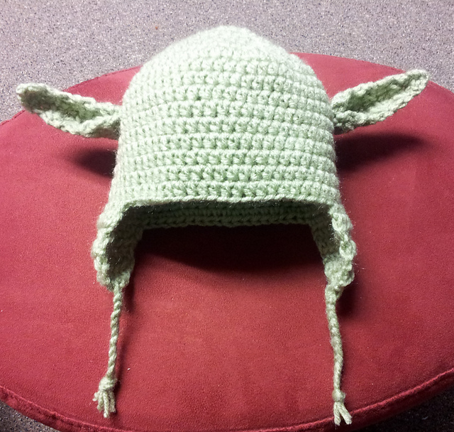 Ravelry: Baby Yoda Hat pattern by Jersey Ali