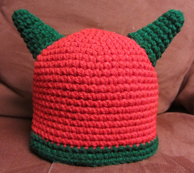 Baby Devils Hockey Hat