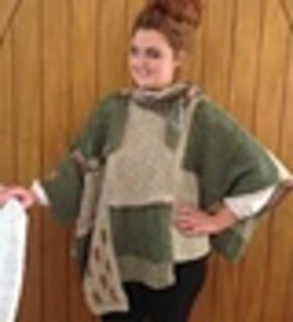 Irish Tweed Lacey Cape