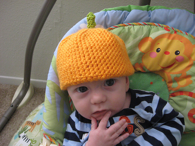 Pumpkin Hat