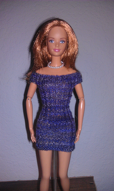 #0463 Purple Dress