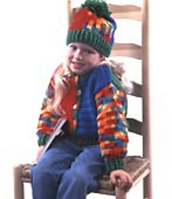 Color Block Sweater