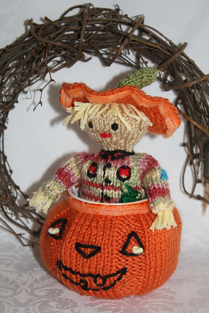 Bouncy Benny the Scarecrow