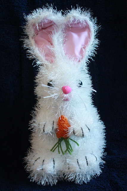 Snowball the Bunny
