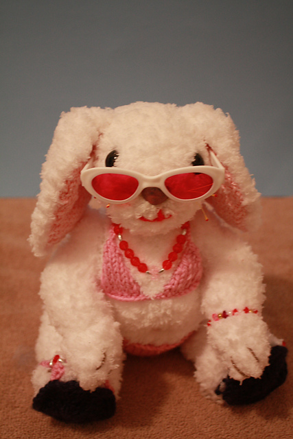 Beatrice the Bikini Bunny