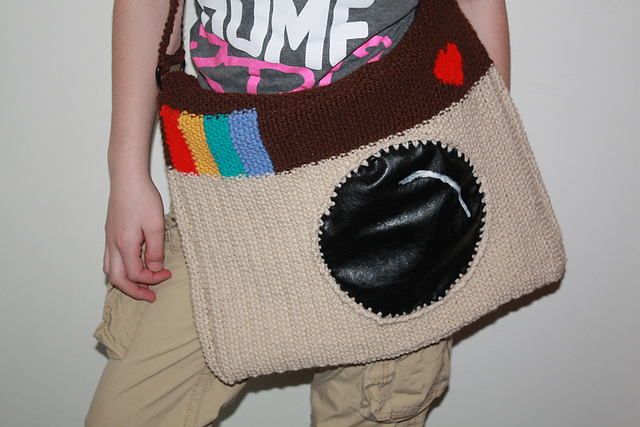 Instagram Book Bag