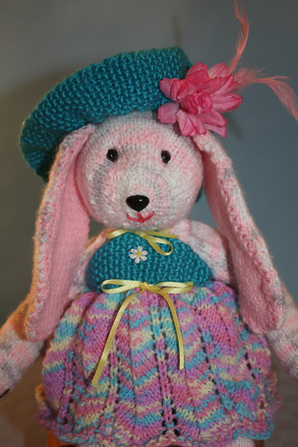 Lady Lucinda- Easter Bunny