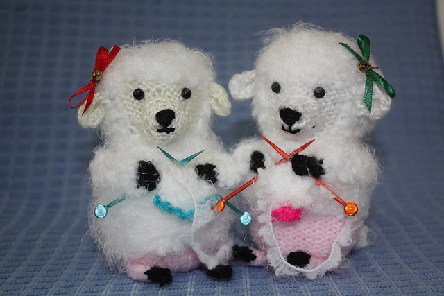 Resourceful Lamb Ornament