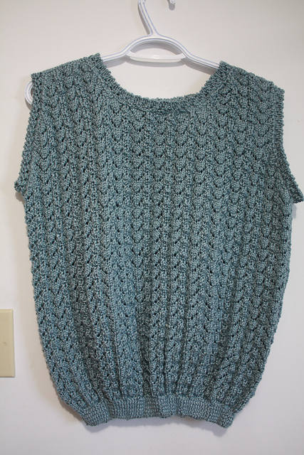 Lacey Elegance Sleeveless Top