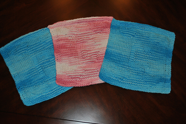 Personalized Baby Letter Washcloth