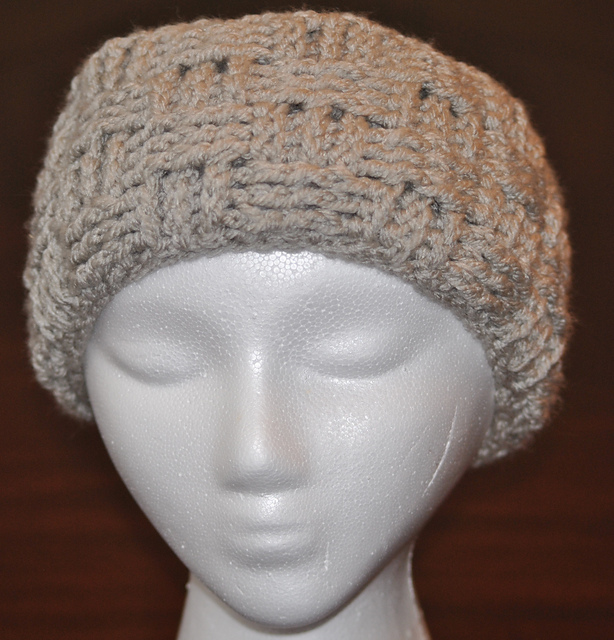 Thick BasketWeave Ear Warmer