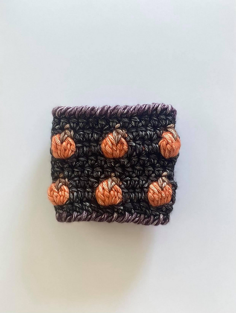 Pumpkin Cup Cozy