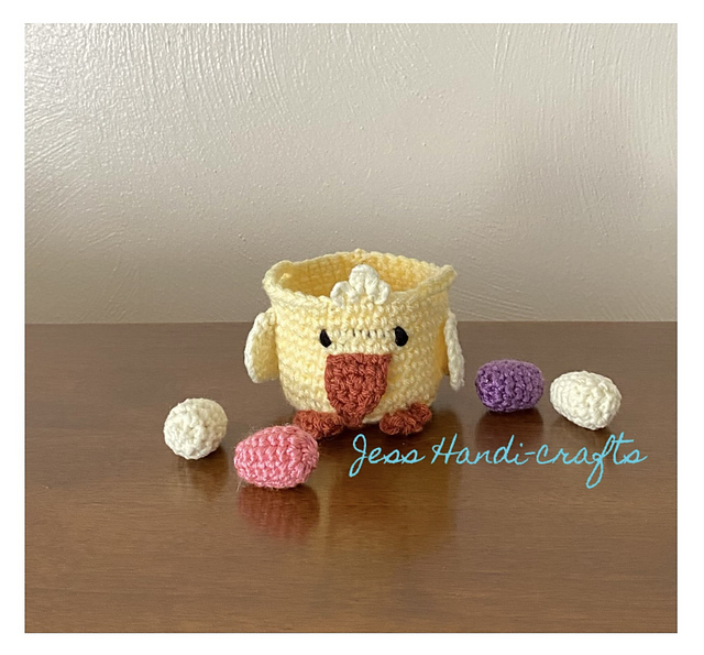 Chick or Pig Basket