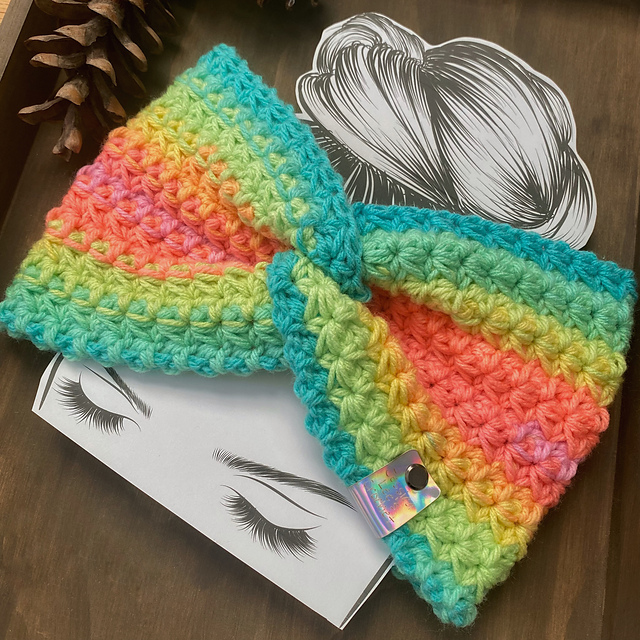 The Fireside Ear Warmer