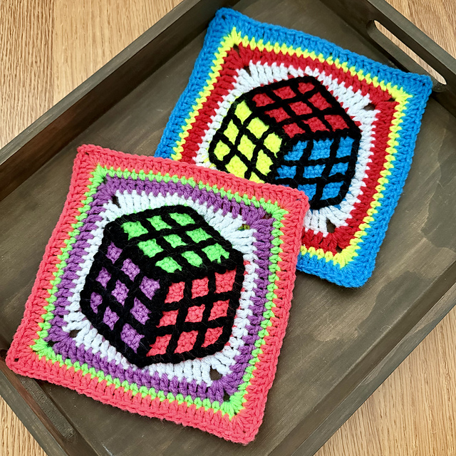 Electric Color Square