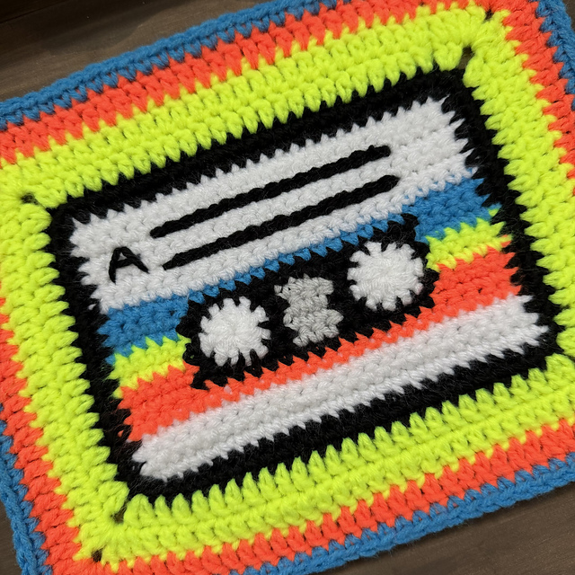 Mega Mix Tape Square