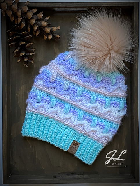 White Mountain Beanie