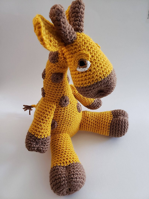 Apollo the Aviator Giraffe