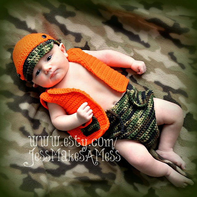 Hunter Baby set