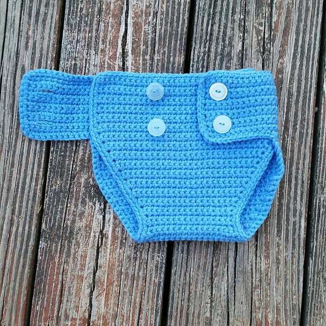 Full coverage diaper cover