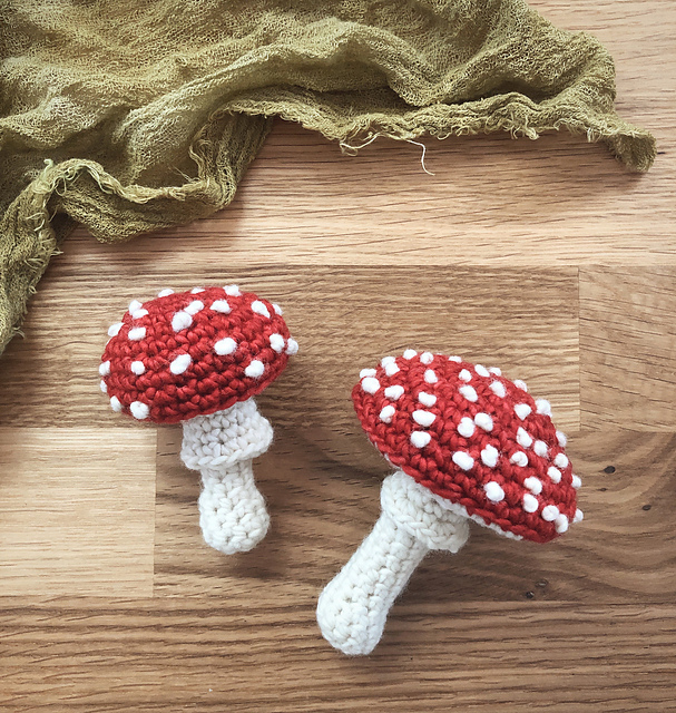 Fly Agaric Mushrooms