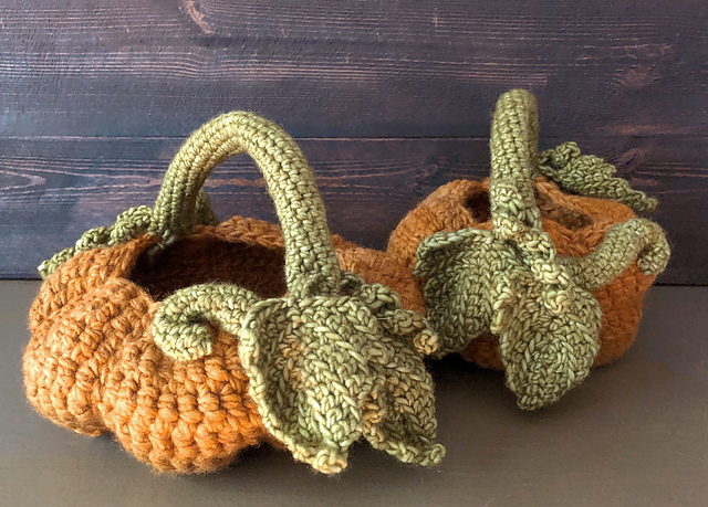 Pumpkin Baskets