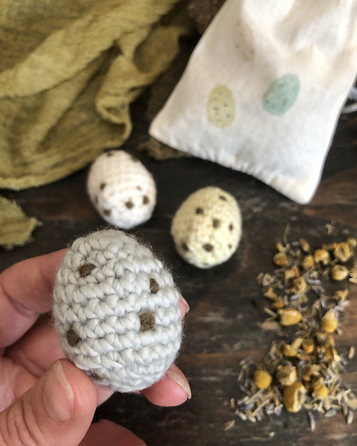 Speckled Eggs
