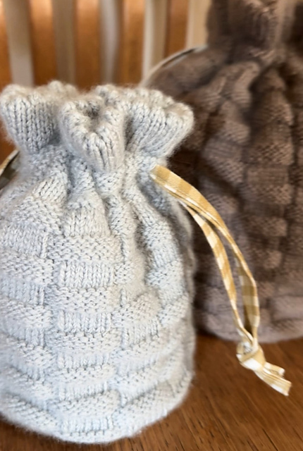 Woven Bucket Bag