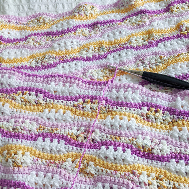 Sweet Stash Buster Blanket