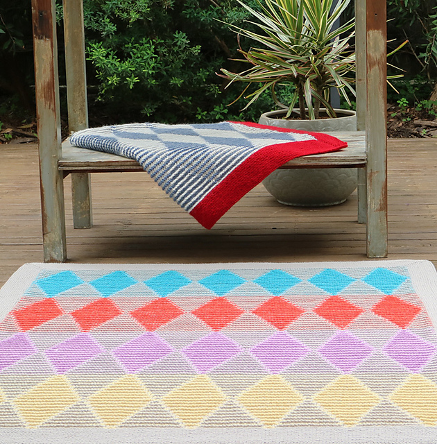Jewel Baby Blanket