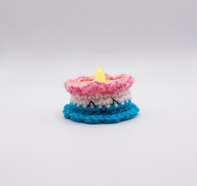 Birthday Cake LED Tealight