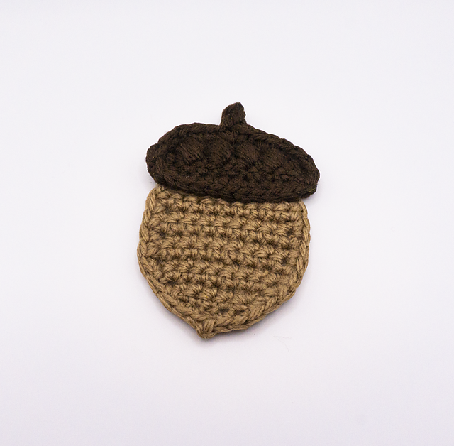 Acorn Applique
