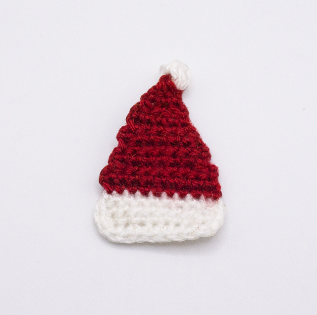Santa Hat Applique