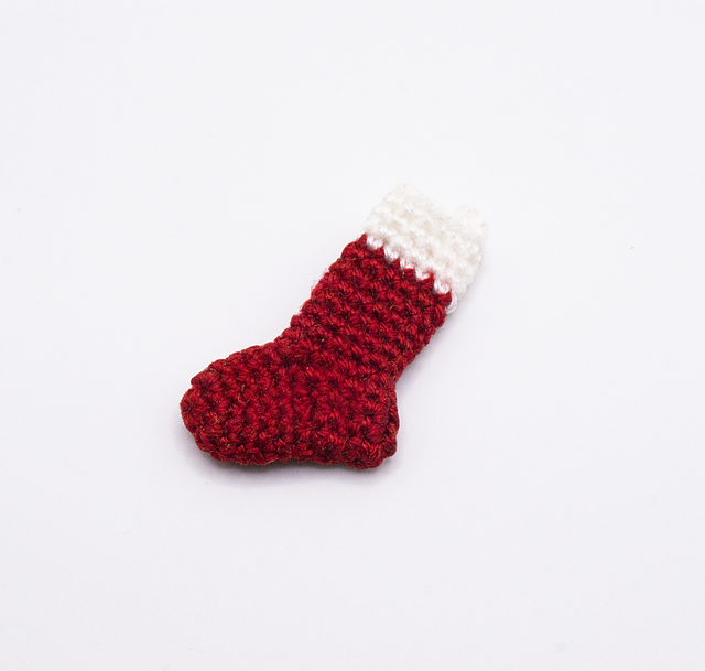 Stocking Ornament
