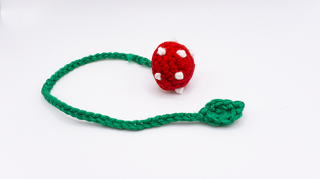 Toadstool Mushroom Bookmark