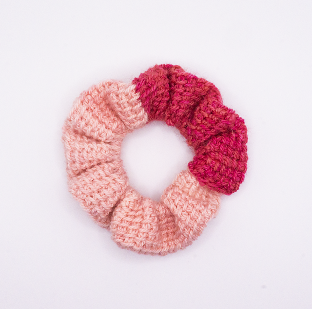 Tunisian Scrunchie