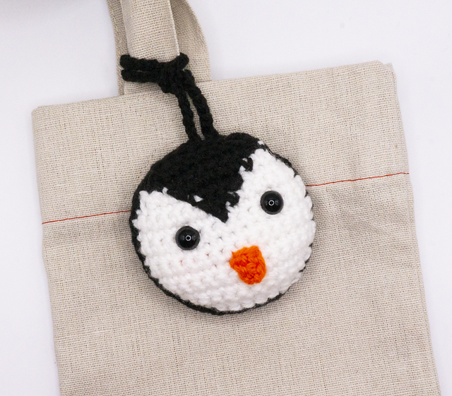 Penguin Bag Charm