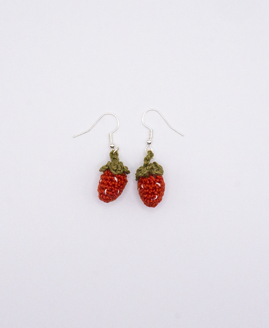 Strawberry Earrings