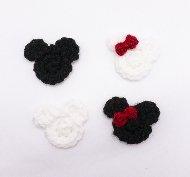 Mickey Mouse Applique