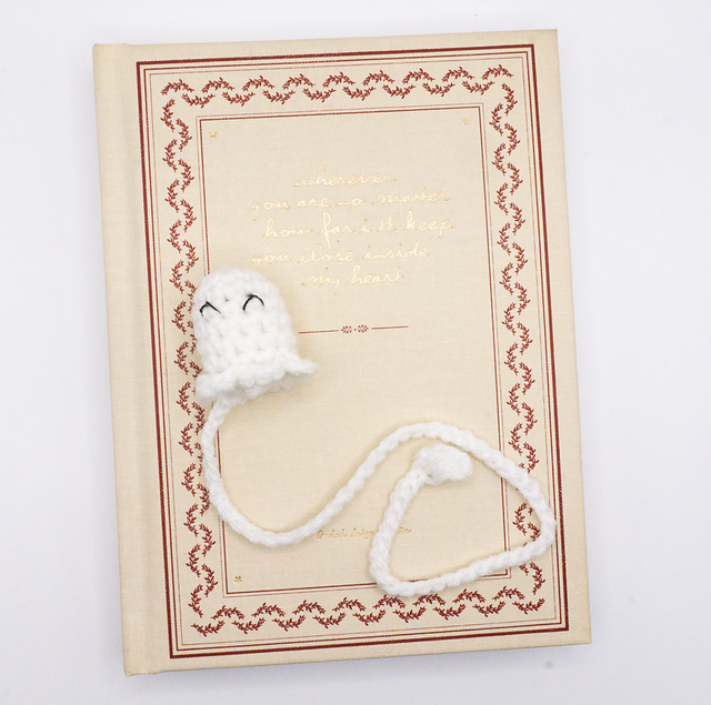 Ghostie Bookmark