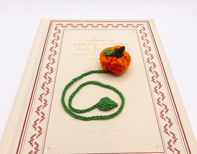 Pumpkin Bookmark