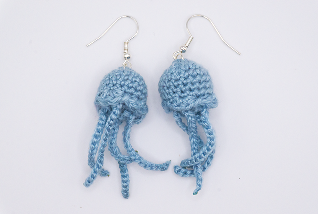 Jellyfish Earrings