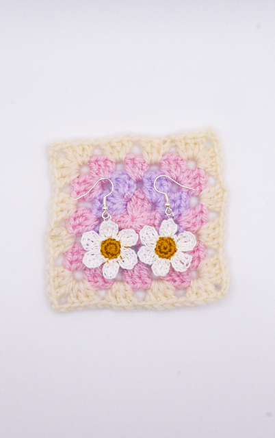 Flower Earrings