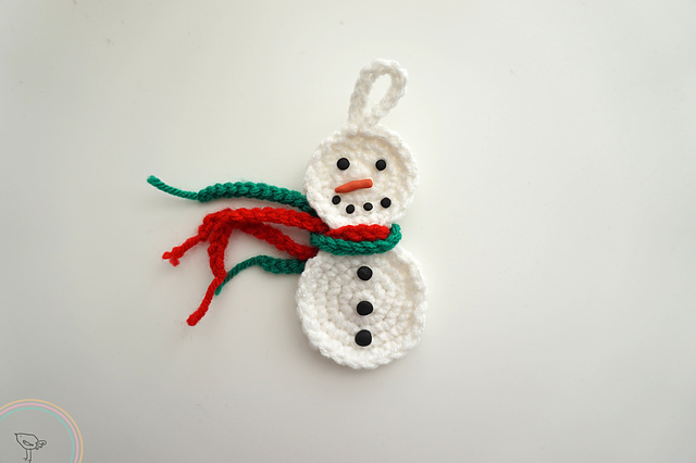 Snowman Ornament