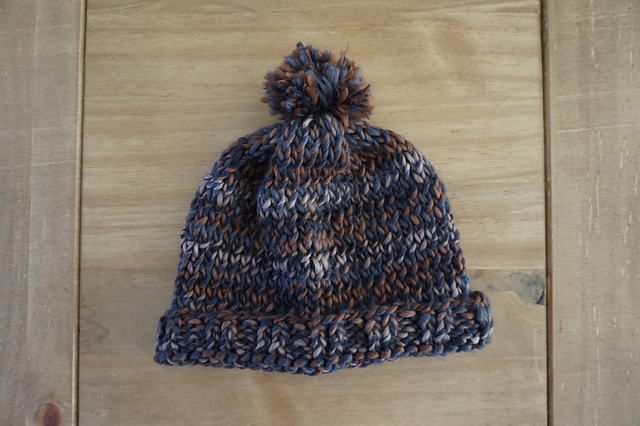 Hat with Pom Pom
