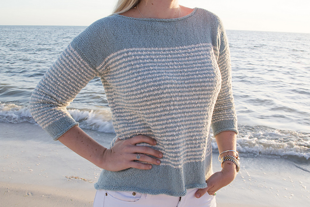 Ocean Blues Pullover